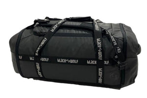 BlackWolf Adventure Pro Duffle 40L Tents Jet Black 