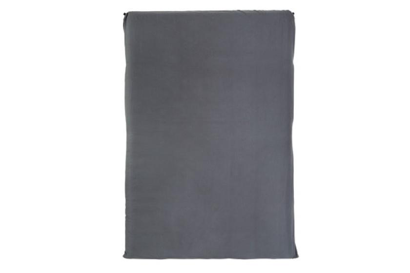 BlackWolf Fitted Mat Sheet Double Sleeping Mats Grey / Queen