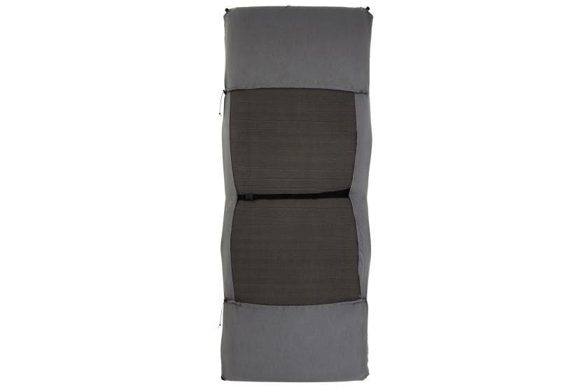 BlackWolf Fitted Mat Sheet Single Sleeping Mats Grey / Single