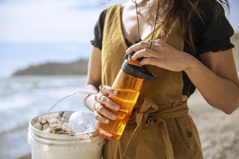 Camelbak Chute Magnetic Cap 750ml Tritan Renew Water Bottle Drink Bottle