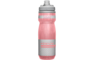 Camelbak Podium Chill 600ml Insulated Water Bottle Drink Bottle Reflective Pink / 600ml