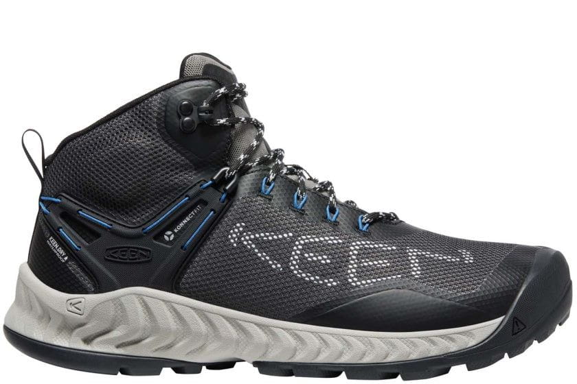 Keen black hiking boots best sale