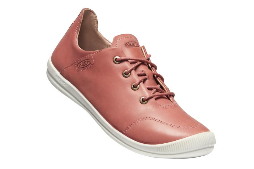 KEEN Women's Lorelai II Sneaker Lace-up Brick Dust Star White / US8 | EU38.5 | UK5.5 | 25CM