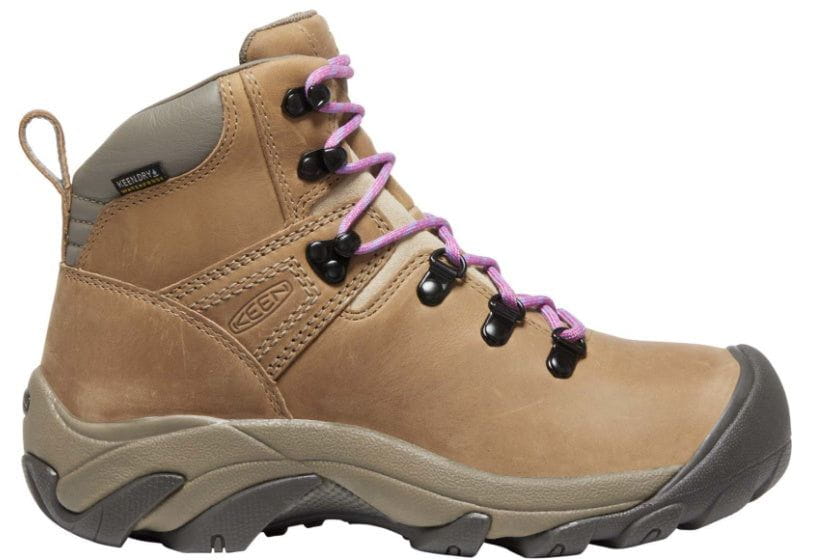 KEEN Women&#39;s Pyrenees Boots Lace-up | Safari English Lavender 