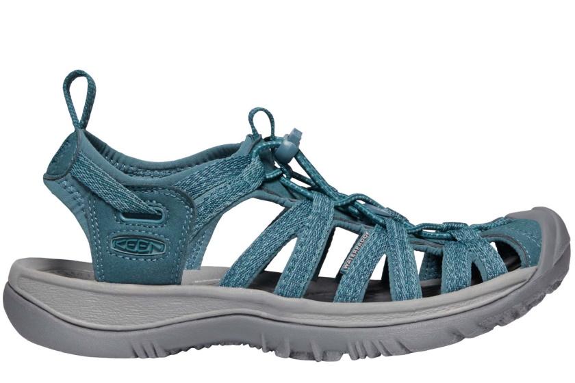 KEEN Women&#39;s Whisper Water Sandal Sandal | Smoke Blue