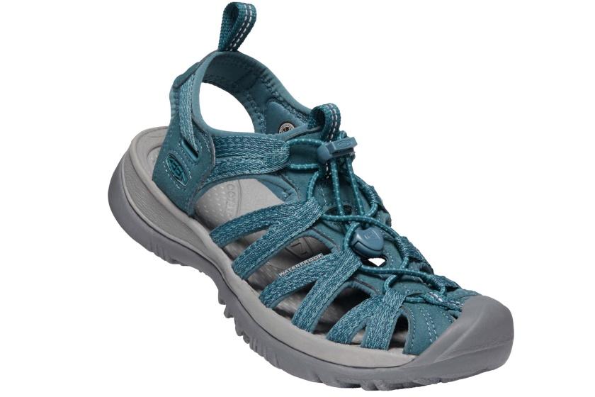 KEEN Women's Whisper Water Sandal Sandal | Smoke Blue