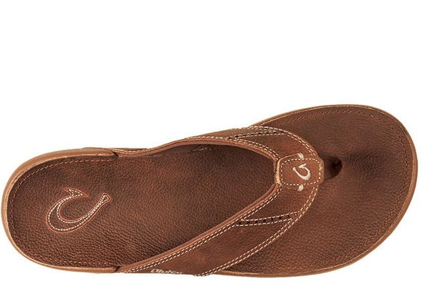 OluKai Nui Men's Leather Sandals