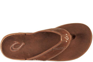 OluKai Men's Nui Leather Sandals Sandal