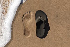 Olukai Men's Ohana Flip Flop Sandal | Wide fit Sandals | Men's water sandals
