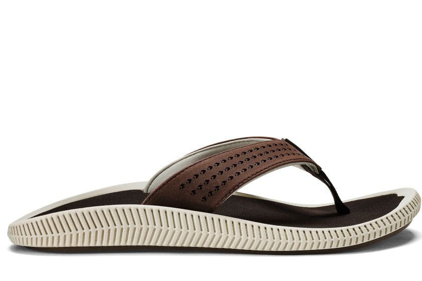 Olukai Men's Ulele Sandal Sandal |  Dark Wood Dark Wood