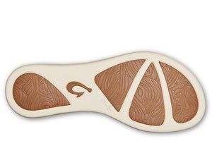 OluKai Women's Honu Leather Flip Flop Sandal