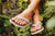 OluKai Women's Honu Leather Flip Flop Sandal 