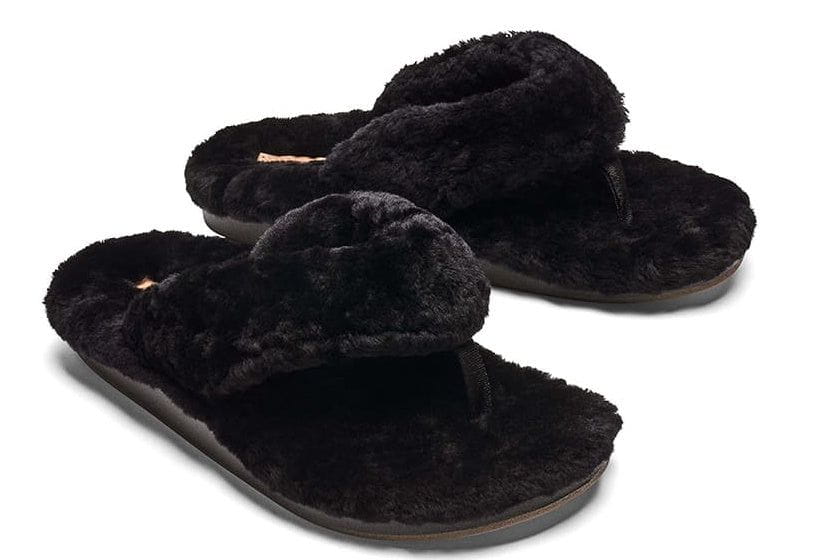 Vogue Cloud Women's Furry Faux Fur Slides Fuzzy Slippers Fluffy Sandals  Outdoor Indoor - Walmart.com