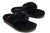 OluKai Women's Kīpe'a Heu Slipper Sandals Black Shearling