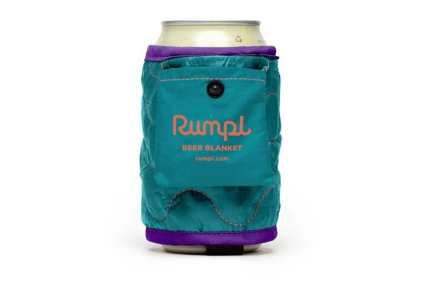 Rumpl Beer Blanket Drink Bottle Harbor Blue / One