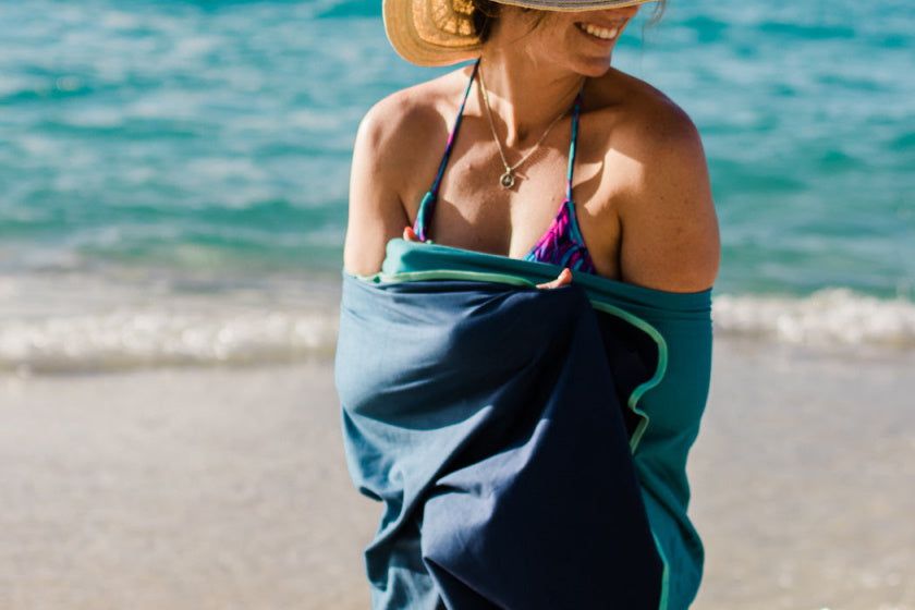 Rumpl Everywhere Towel Travel Set Towels Deepwater Rays / One Set