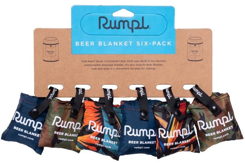 Rumpl Six Pack Beer Blanket | Deep Water, Baja Fade, Succulents
