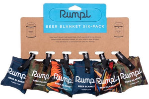 Rumpl Six Pack Beer Blanket | Deep Water, Psychotropic, Camo
