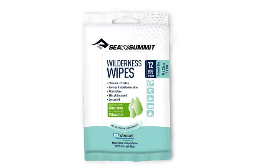 Sea to Summit Wilderness Wipes Compact 36 pack