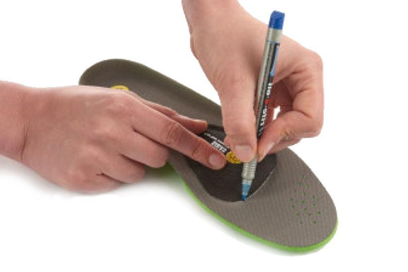 Sidas Foam Met Pad Foot Care