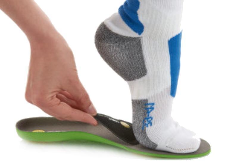 Sidas Foam Met Pad Foot Care