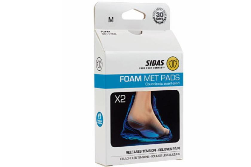 Sidas Foam Met Pad Foot Care