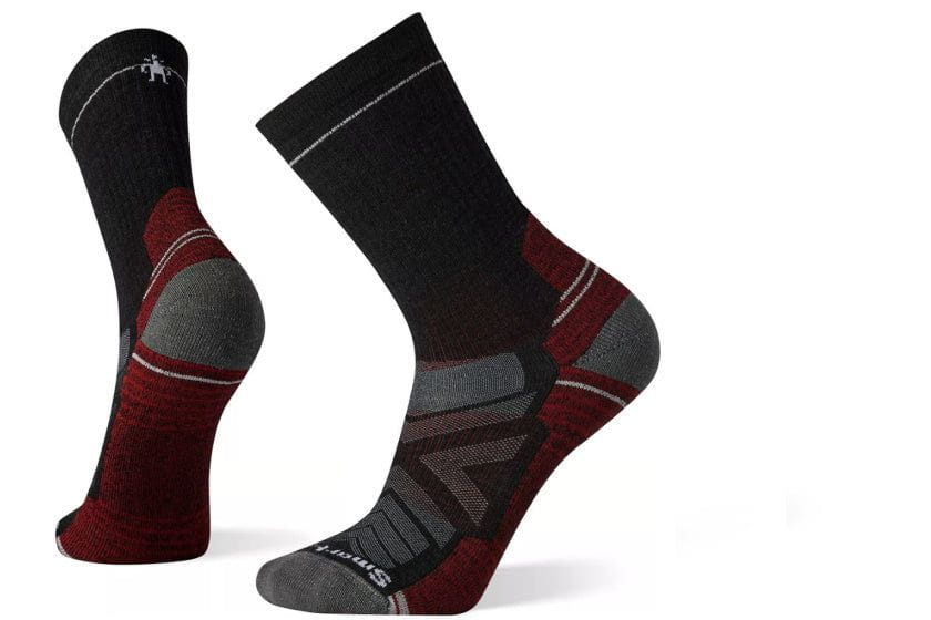 Smartwool Hike Light Cushion Crew Socks | Charcoal 