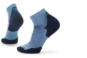 Smartwool Run Targeted Cushion Ankle Socks Socks | Mist Blue