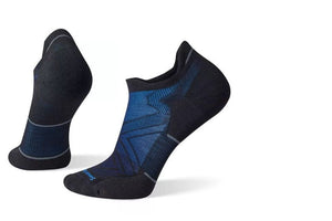 Smartwool Run Targeted Cushion Low Ankle Socks | Black