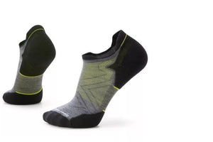 Smartwool Run Targeted Cushion Low Ankle Socks | Medium Grey