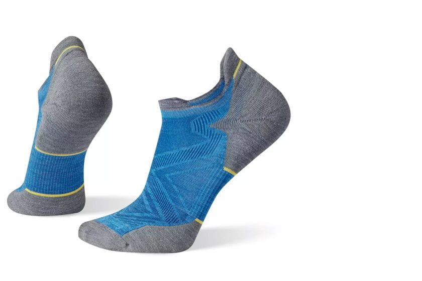 Smartwool Run Targeted Cushion Low Ankle Socks | Neptune Blue