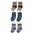 Smartwool Toddler Trio Socks Socks Light Grey / 12-24MT
