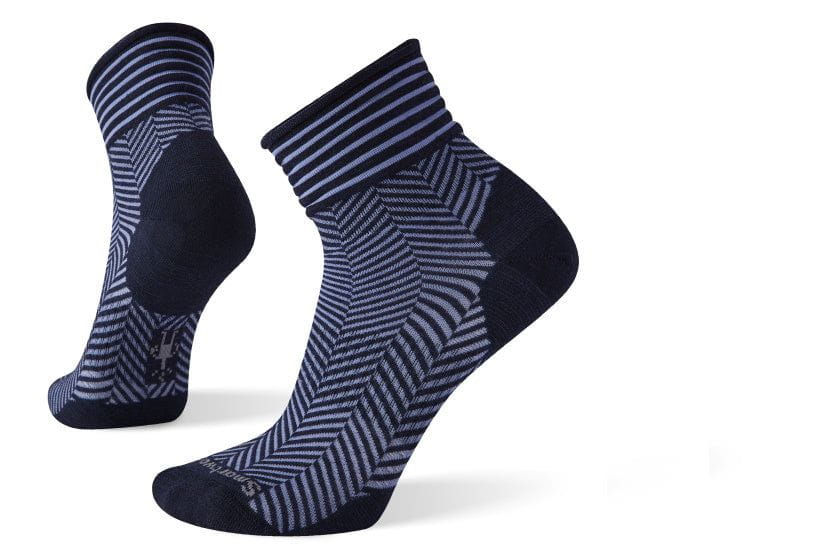 Smartwool Women's Everyday Herringbone Ankle Boot Socks Socks Deep Navy 