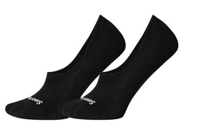 Smartwool Women's Everyday No Show 2 Pack Socks Socks Black 