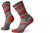 Smartwool Women's Hike Light Cushion Margarita Crew Socks |Margarita Medium Grey