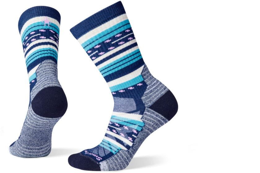 Smartwool Women's Hike Light Cushion Margarita Crew Socks | Alpine Blue