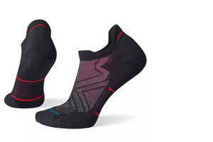 Smartwool Women's Run Targeted Cushion Low Ankle Socks | Black