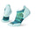 Smartwool Women's Run Targeted Cushion Stripe Low Ankle Socks Socks Stripe Twilight Blue 