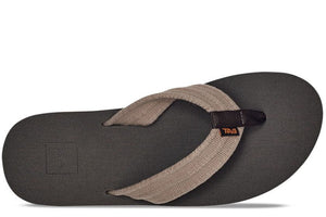 Teva Men's  Mush II Canvas Flip Flop Sandal