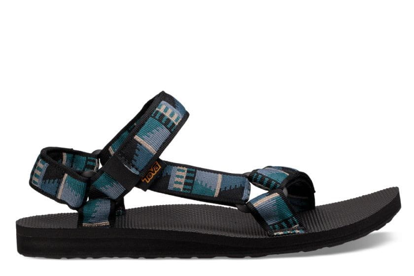 Teva Men's Original Universal Sandal Sandal Peaks Black / US8 | EU40.5 | UK7 | 26CM