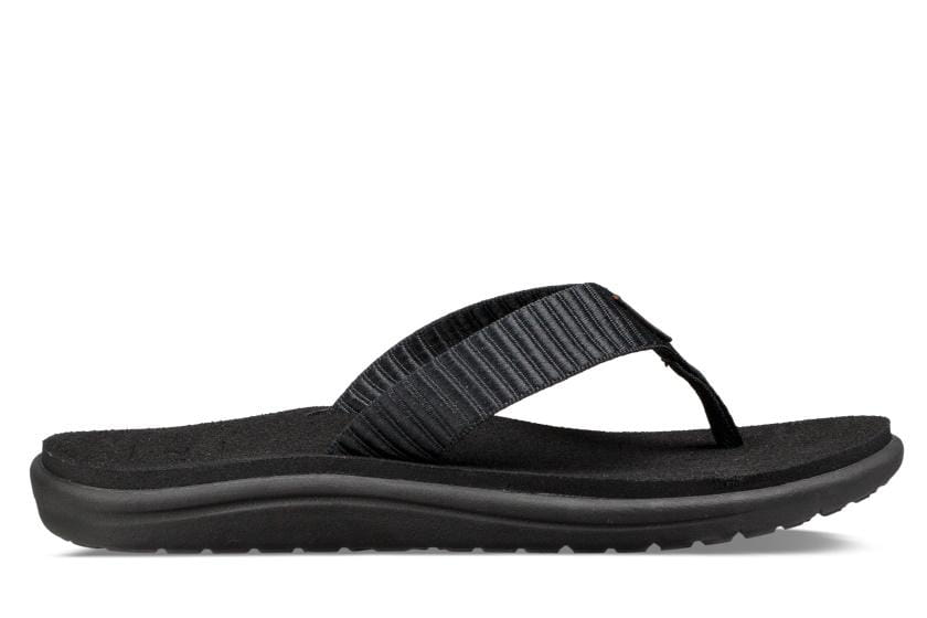 Teva Women&#39;s Voya Flip Flop Sandal Bar Street Black / US7 | EU38 | UK5 | 24CM