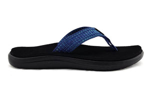 Teva Women's Voya Flip Flop Sandal Bar Street Multi Blue / US7 | EU38 | UK5 | 24CM