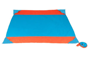 TTTM Beach Blanket Hammock Aqua Orange / ONE