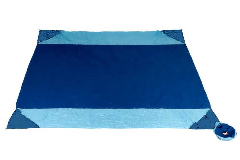 TTTM Beach Blanket Hammock Aqua Orange / ONE