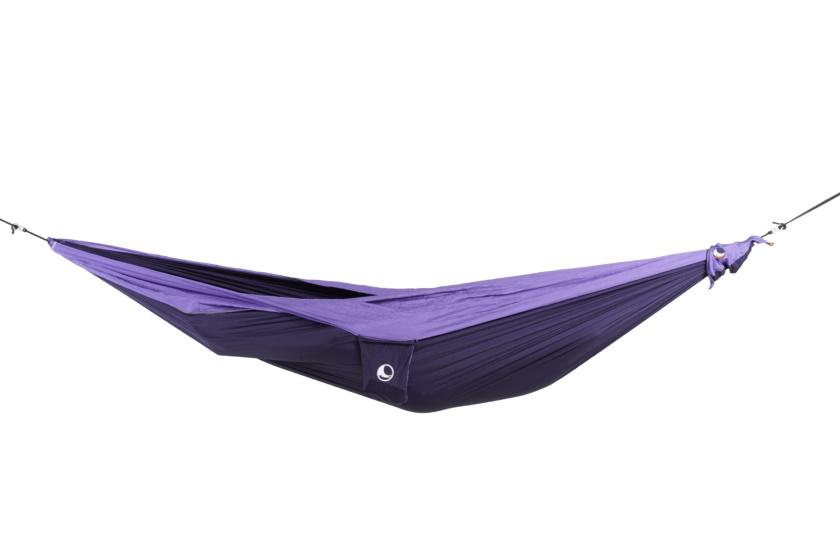 Ticket to the Moon Original Travel Hammock |  Blue Purple