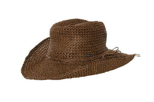 Vigilante Adult Aruba Hat Headwear Sepia / S/M | 57-58cm