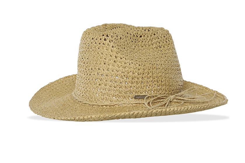 Vigilante Adult Aruba Hat Headwear Straw / S/M | 57-58cm