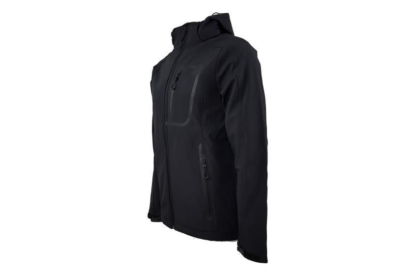 Vigilante Men's Revelstoke II Softshell Jacket Clothing Black / X-Small
