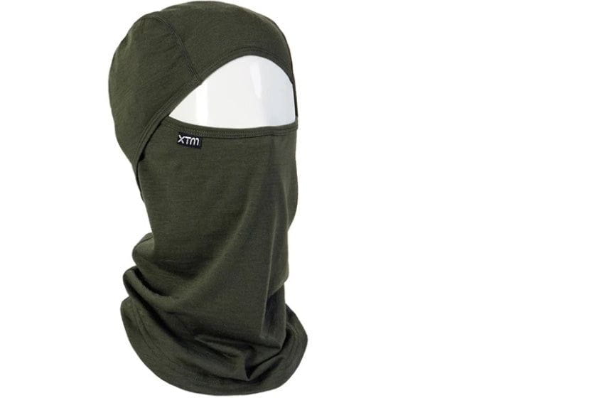 XTM Adventure 170 Merino Wool Balaclava Headwear | Winter Moss 