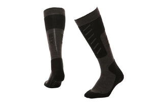 XTM Half Pipe Merino Socks Socks Charcoal / Small - 2-8 | EU 36-39 | CM 23-25